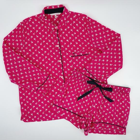 Victoria's Secret Pink Pajama Set - Picture 1 of 7